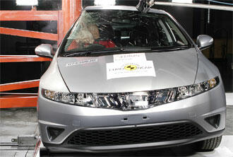 Honda Civic lyfter krockbetyget