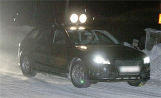 SPION: A4 Allroad kommer i Genève