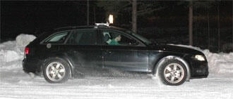 SPION: A4 Allroad kommer i Genève