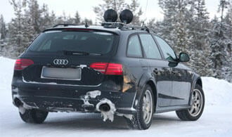SPION: A4 Allroad kommer i Genève