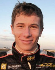 Kazim Vasiliauskas gör historisk entré