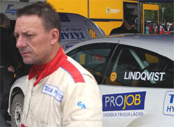 Taggade förare inför rally-SM-premiären