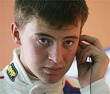 German Sanchez ansluter sig till startfältet