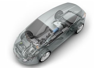 Opel Ampera - plugin-hybriden för Europa