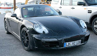 SPION: Nästa Porsche Boxster blir bättre på allt