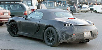 SPION: Nästa Porsche Boxster blir bättre på allt