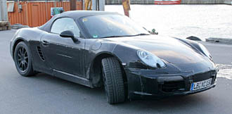 SPION: Nästa Porsche Boxster blir bättre på allt