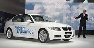 BMW sänker CO2-värdet snabbt