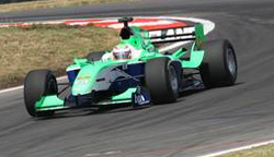 A1 GP i Taupo: Irland och Schweiz vann