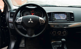 Provkörd: Kaxiga Mitsubishi Lancer Sportback