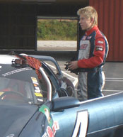 Nya förare på nya däck i årets Camaro Cup