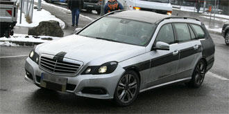 SPION: Mercedes E kombi klar i höst