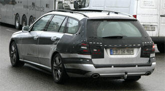 SPION: Mercedes E kombi klar i höst