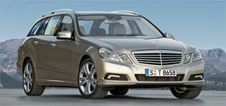 SPION: Mercedes E kombi klar i höst