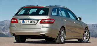 SPION: Mercedes E kombi klar i höst