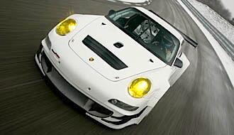 Porsche 911 GT3 RSR blir ännu vildare