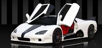 Shelby SuperCars ska bygga eldriven supersportbil