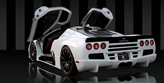 Shelby SuperCars ska bygga eldriven supersportbil