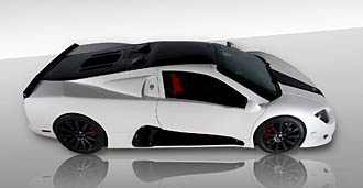 Shelby SuperCars ska bygga eldriven supersportbil