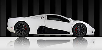 Shelby SuperCars ska bygga eldriven supersportbil