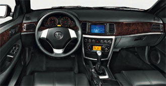 Provkörd: Brilliance BS4 - en kines på rätt väg