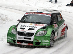 Ogier vinner Monte Carlo Rallyt där det blir trippel Peugeot i toppen