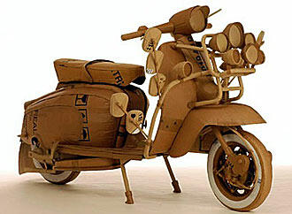 Bilbyggare i well-papp