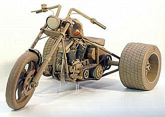 Bilbyggare i well-papp