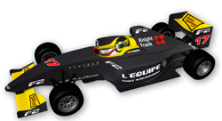 Andy Soucek blir förste spanjor i Formula Two