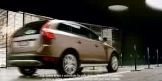 Volvo kraschar 27 bilar i en reklamfilm