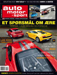 Nummer 2: Folkebiler og ekstrem Le Mans racer