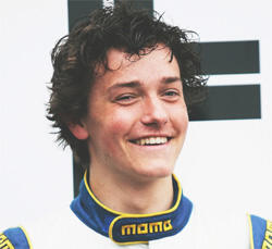 Jolyon Palmer tar steget till Fomula Two