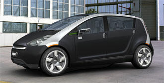 Norska elbilen Think räddad - för tillfället