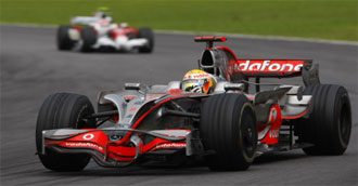 F1: Mercedes motorer till Honda F1?