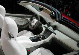 Fisker S: klimatsmart coupé-cab