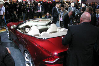Fisker S: klimatsmart coupé-cab
