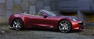 Fisker S: klimatsmart coupé-cab