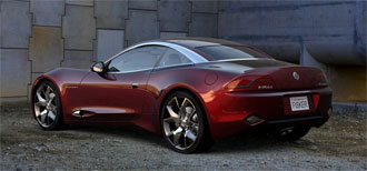 Fisker S: klimatsmart coupé-cab