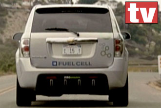 Webb-TV: Chevy Equinox - kommande Saab 9-4X?