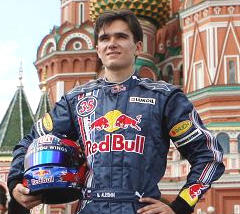 Mikhail Aleshin tar steget till Formula Two