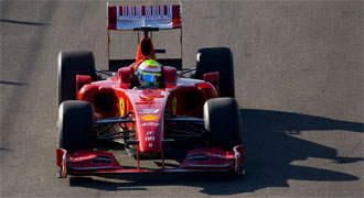 F1: Förarlistan officiell