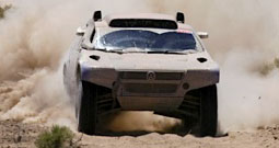 DAKAR: Svenskarna avancerar, Sainz i topp