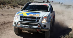 DAKAR: Svenskarna avancerar, Sainz i topp