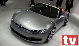 Webb-TV: Sportmiljöbilen från VW