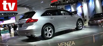 Webb-TV: Ny Toyota väcker habegär
