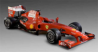 Ferrari först ut att presentera årets bil