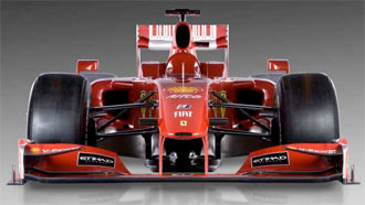 Ferrari först ut att presentera årets bil