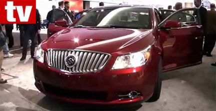 Webb-TV: Ny Buick kusin med nästa 9-5