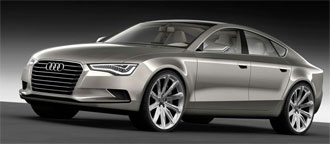Allt om Audi A7 Sportback!