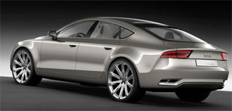 Allt om Audi A7 Sportback!